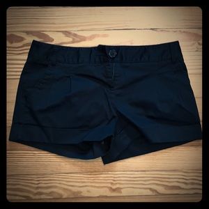 Black express shorts never worn